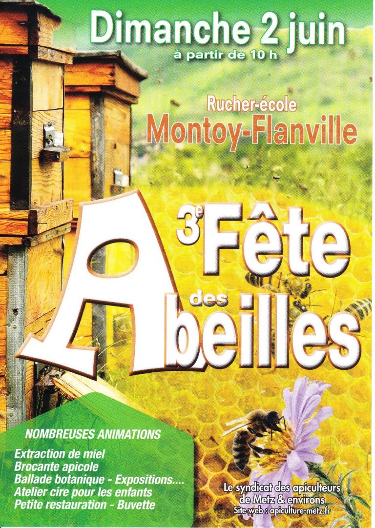 3 me F te Des Abeilles Dimanche 2 Juin Montoy Flanville 3-me-f-te-des-abeilles-dimanche-2-juin-montoy-flanville